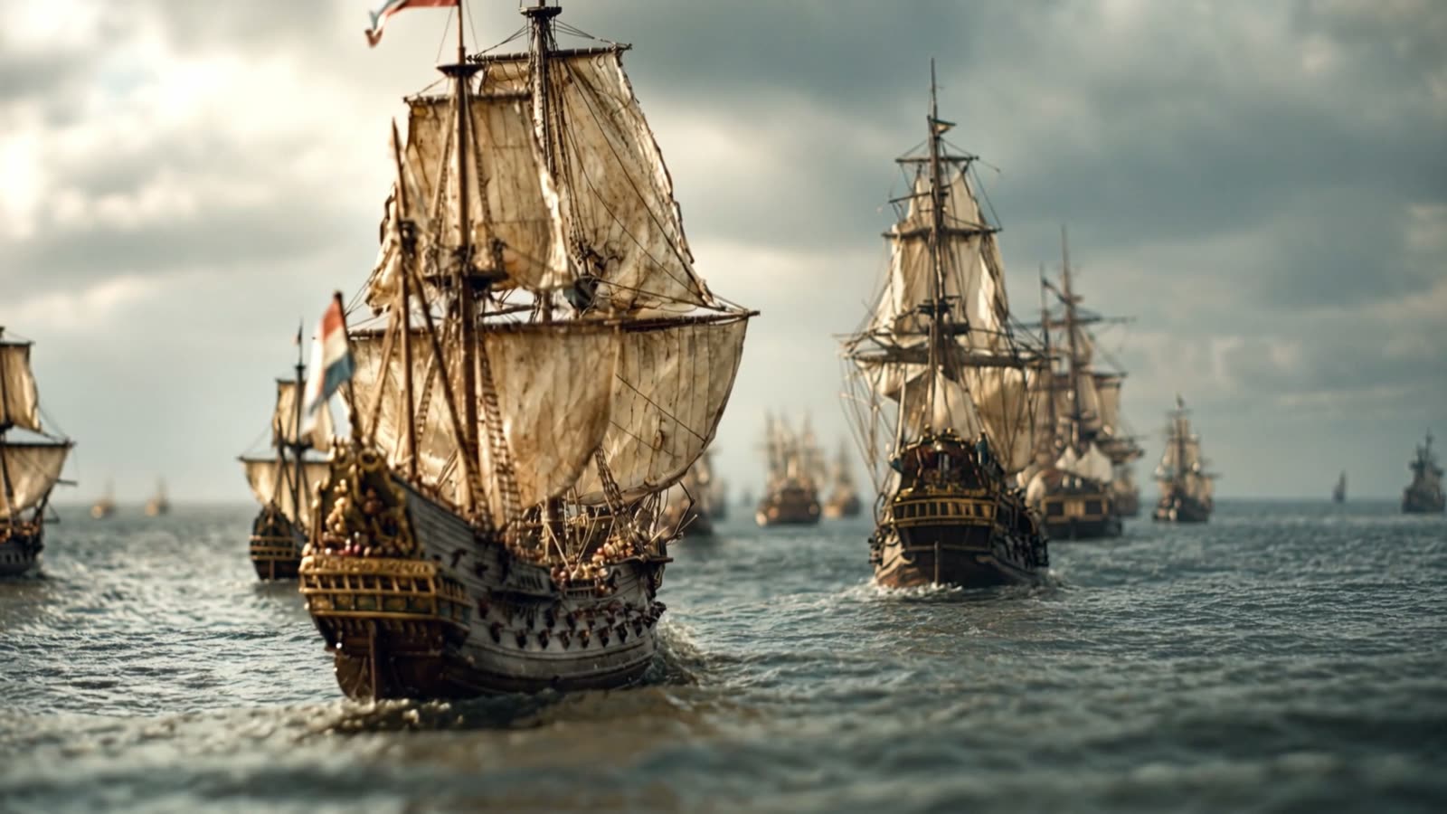 The Rise of Amsterdam — Tiny Realms