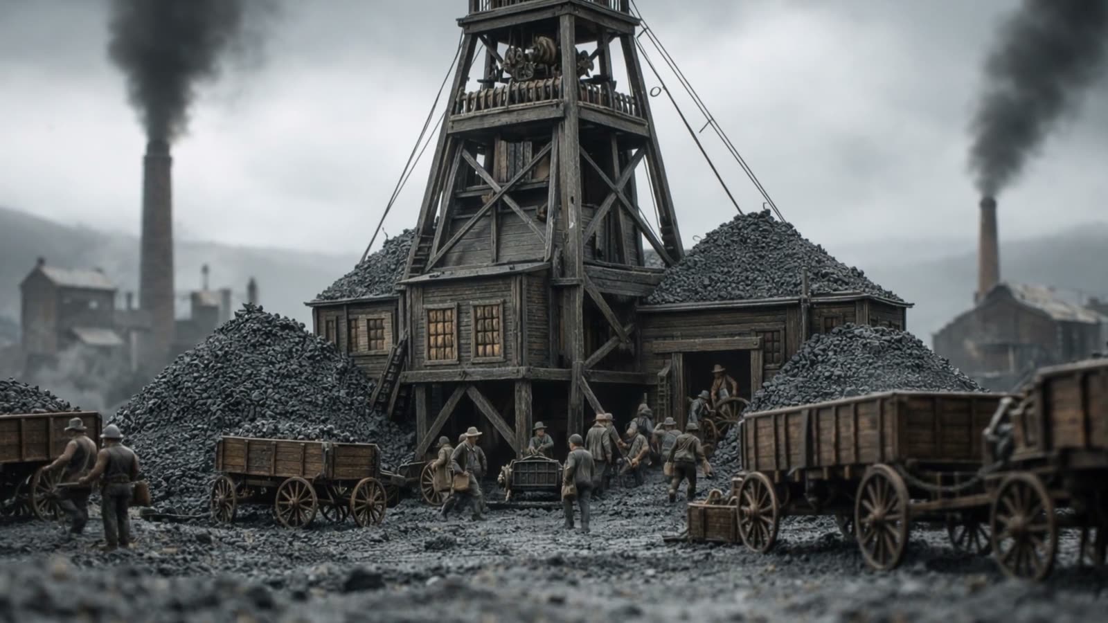 The Industrial Revolution — Tiny Realms