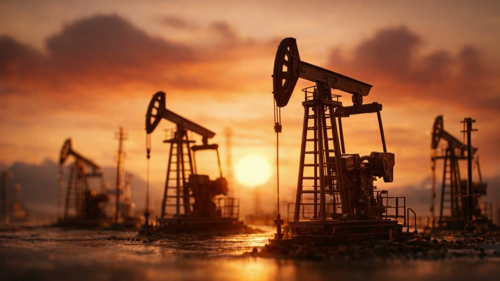 History of Oil — Tiny Realms