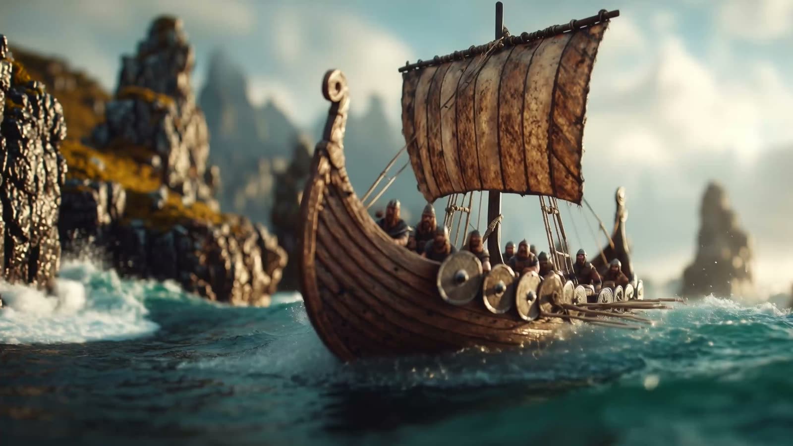 The Vikings — Tiny Realms