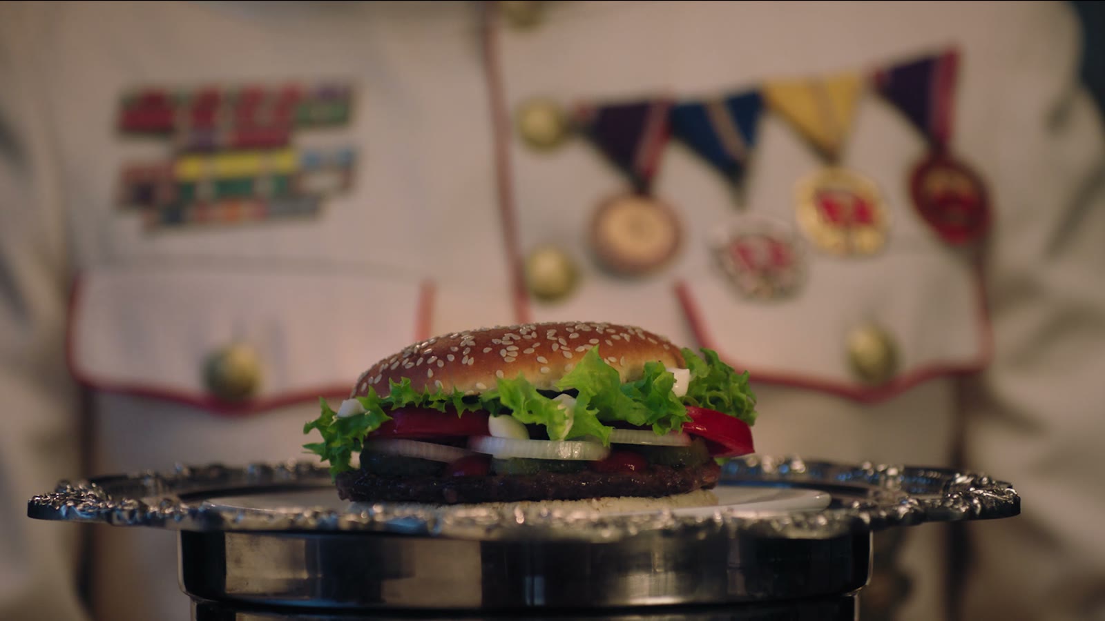 The Taster — Burger King
